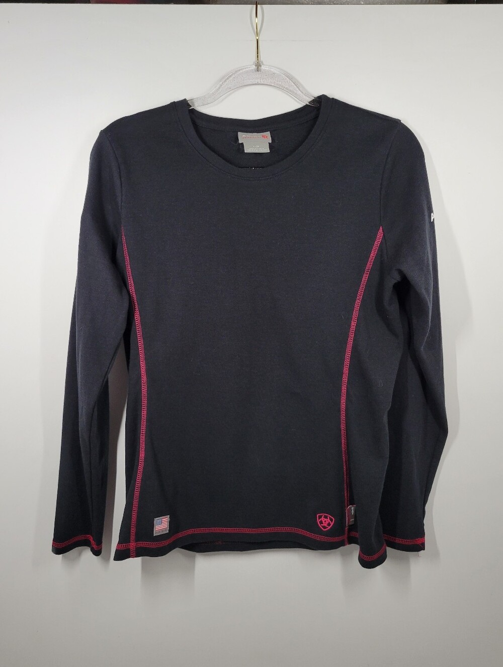 Ariat FR Black CAT 2 Long Sleeve Shirt Women’s Size Large